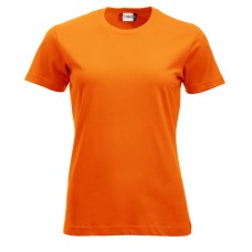 CLIQUE NEW CLASSIC-T WOMEN VISIBILITY ORANGE