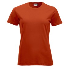 CLIQUE NEW CLASSIC-T WOMEN BLOOD ORANGE