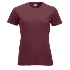 CLIQUE NEW CLASSIC-T WOMEN BURGUNDY