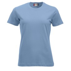 CLIQUE NEW CLASSIC-T WOMEN LIGHT BLUE