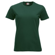 CLIQUE NEW CLASSIC-T WOMEN BOTTLE GREEN