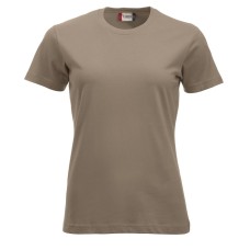 CLIQUE NEW CLASSIC-T WOMEN CAFFE LATTE