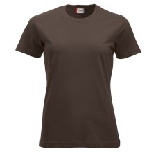 CLIQUE NEW CLASSIC-T WOMEN DARK MOCCA