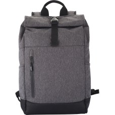 CLIQUE ROLL-UP BACKPACK ANTRACIT MELANGE