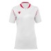 ALYA WOMAN SHIRT WHT/RED SS