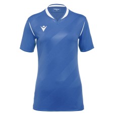 ALYA WOMAN SHIRT ROY/WHT SS