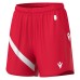 BANSHEE ECO WMN SHORTS RED/WHT