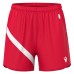 BANSHEE ECO WMN SHORTS RED/WHT