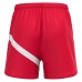 BANSHEE ECO WMN SHORTS RED/WHT