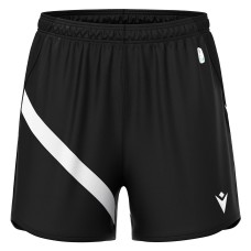BANSHEE ECO WMN SHORTS BLK/WHT
