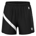 BANSHEE ECO WMN SHORTS BLK/WHT