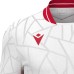 CERBERUS ECO SHIRT SS WHT/RED