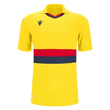 CHARON ECO SHIRT YEL/RED/NAV SS