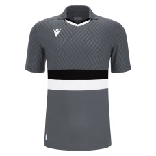 CHARON ECO SHIRT ANT/BLK/WHT SS