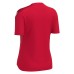 DRYAD WMN SHIRT SS RED/DRED