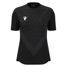 DRYAD WMN SHIRT SS BLK/DGRY