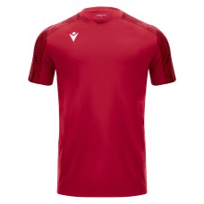 GEDE SHIRT RED/DRED SS
