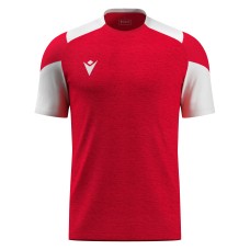 GOLEM SHIRT SS RED/WHT