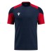 GOLEM SHIRT SS NAV/RED