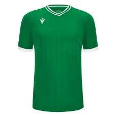 HALLEY SHIRT GRN/WHT SS