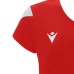 OXYGEN SHIRT WOMAN RED/WHT
