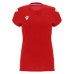 OXYGEN SHIRT WOMAN RED/WHT
