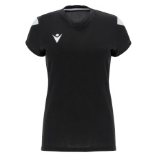OXYGEN SHIRT WOMAN BLK/WHT