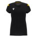 OXYGEN SHIRT WOMAN BLK/YEL