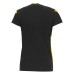 OXYGEN SHIRT WOMAN BLK/YEL