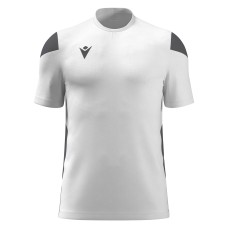 POLIS SHIRT WHT/ANT SS