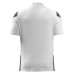 POLIS SHIRT WHT/ANT SS