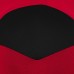 POLIS SHIRT RED/BLK SS
