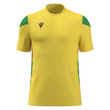 POLIS SHIRT YEL/GRN SS