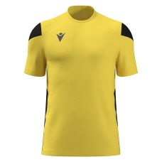 POLIS SHIRT YEL/BLK SS