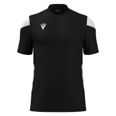 POLIS SHIRT BLK/WHT SS