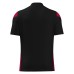 POLIS SHIRT BLK/RED SS