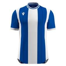 PROPUS ECO SHIRT SS ROY/WHT