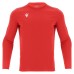 RIGEL HERO SHIRT RED LS