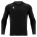 RIGEL HERO SHIRT BLK LS