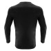 RIGEL HERO SHIRT BLK LS