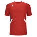 SHEDIR SHIRT RED/WHT SS