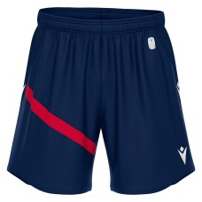 SHEN ECO SHORTS NAV/RED