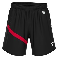 SHEN ECO SHORTS BLK/RED