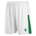 SKARA ECO SHORTS WHT/GRN