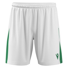SKARA ECO SHORTS WHT/GRN
