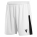 SKARA ECO SHORTS WHT/BLK