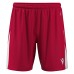 SKARA ECO SHORTS RED/WHT