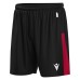 SKARA ECO SHORTS BLK/RED