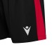 SKARA ECO SHORTS BLK/RED