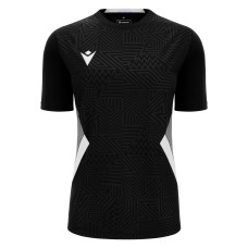 SKAT WOMAN SHIRT BLK/WHT SS